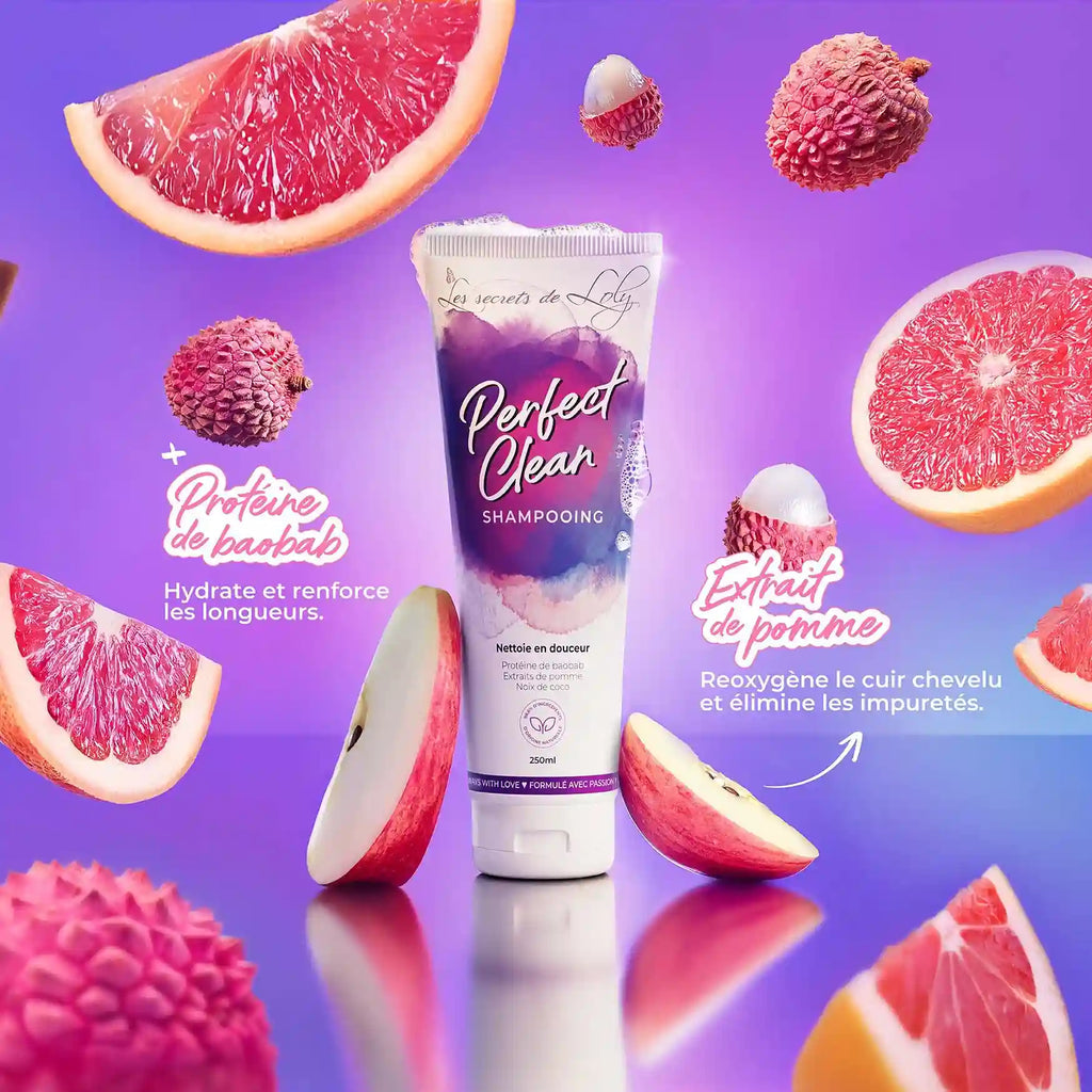 Shampoing doux PERFECT Clean 250ml - Les Secrets de Loly