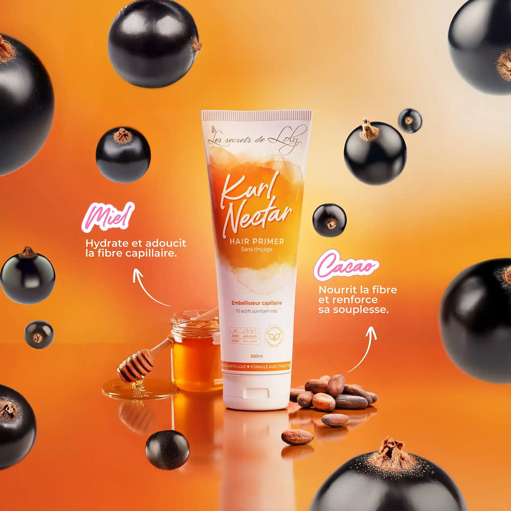 Kurl Nektar Leave In 250ml - Les Secrets de Loly
