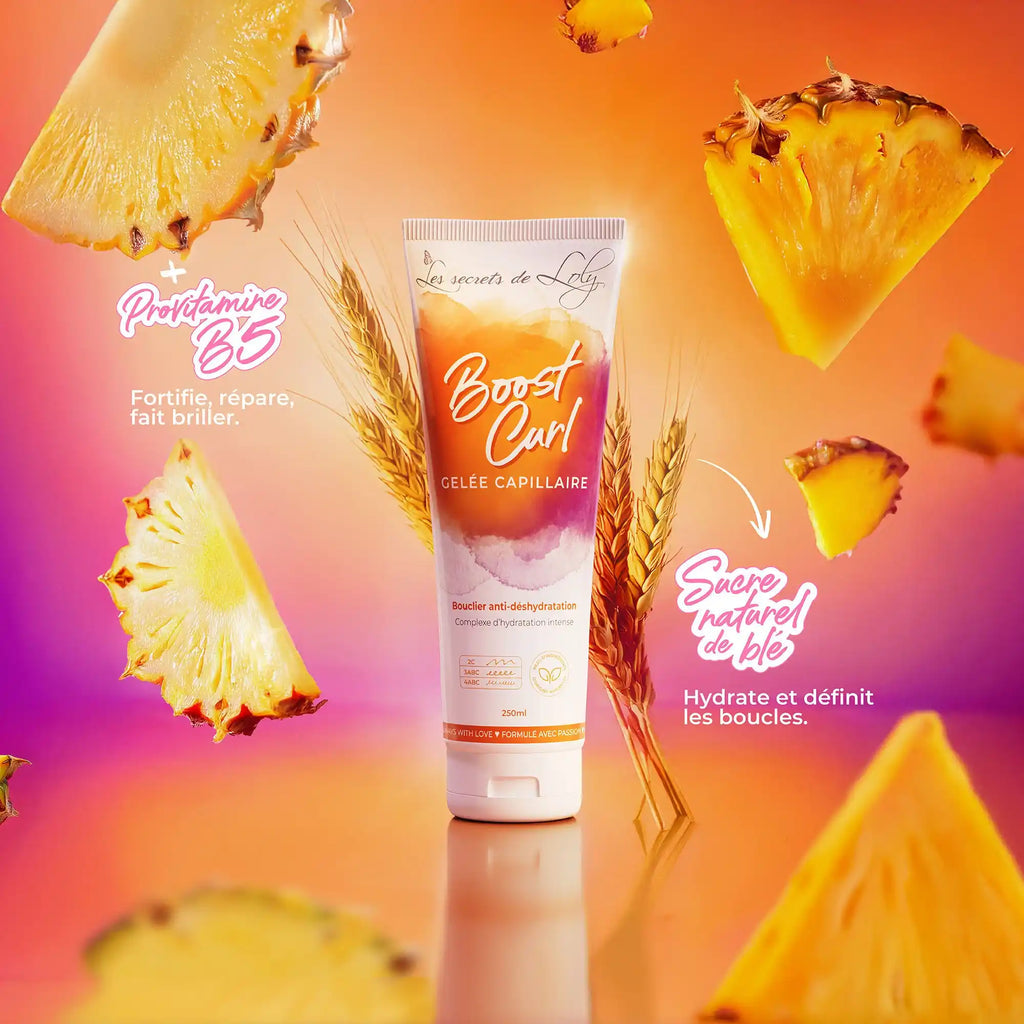 Gelée BOOST CURL 250ml - LES SECRETS DE LOLY