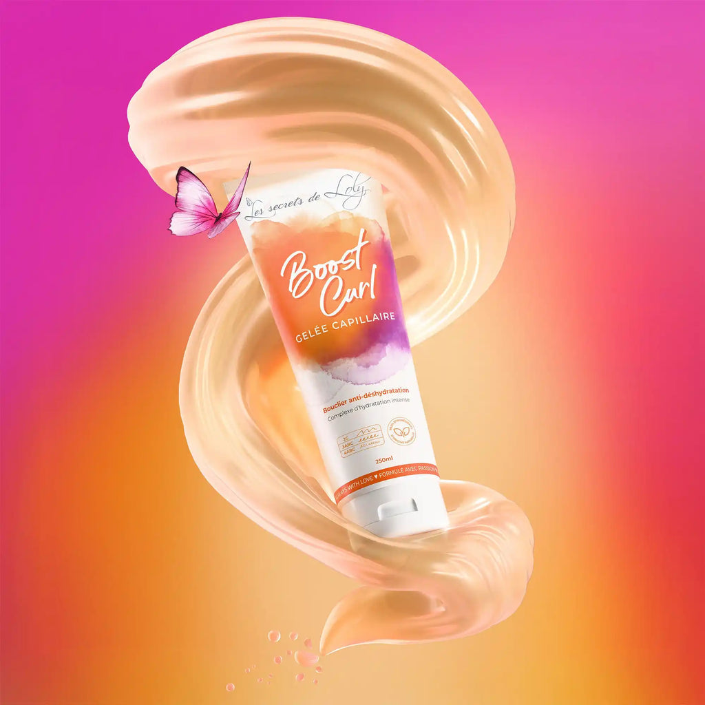 Gelée BOOST CURL 250ml - LES SECRETS DE LOLY