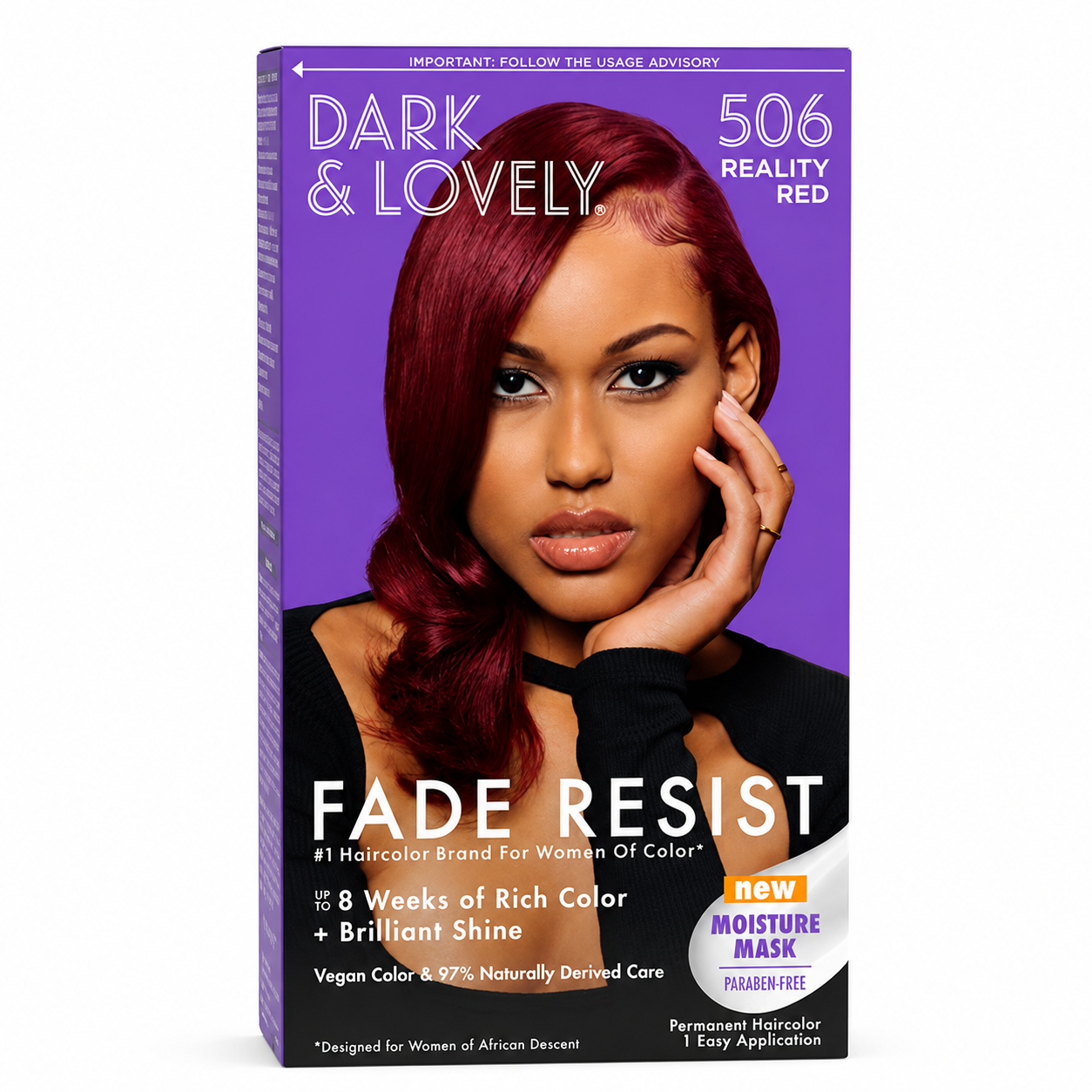 Coloration 506 Reality Red