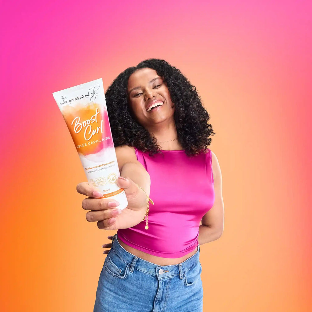 Gelée BOOST CURL 250ml - LES SECRETS DE LOLY