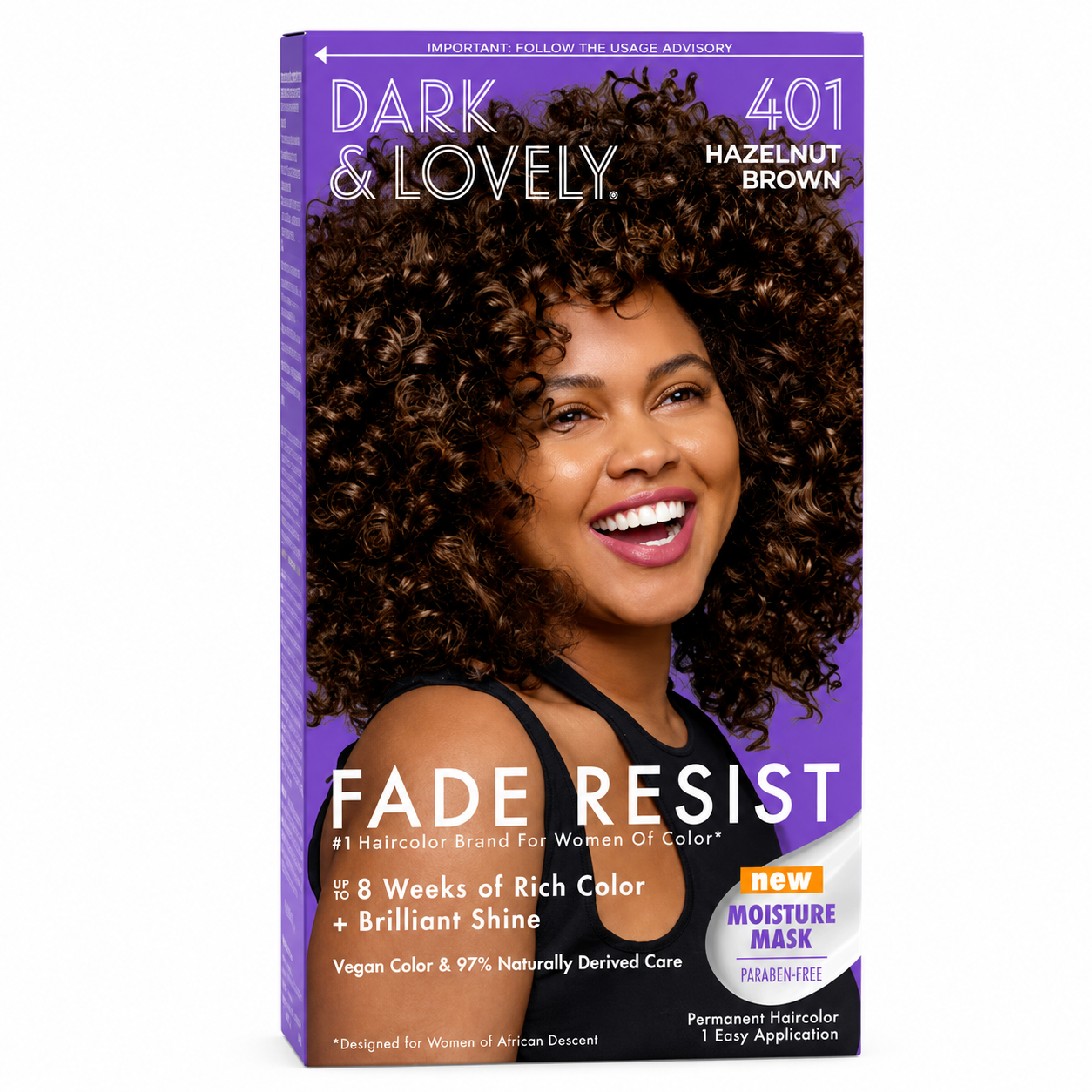 Coloration 401 HAZELNUT BROWN