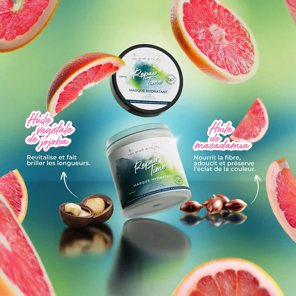 Masque Repair Time 230ml - Les Secrets de Loly