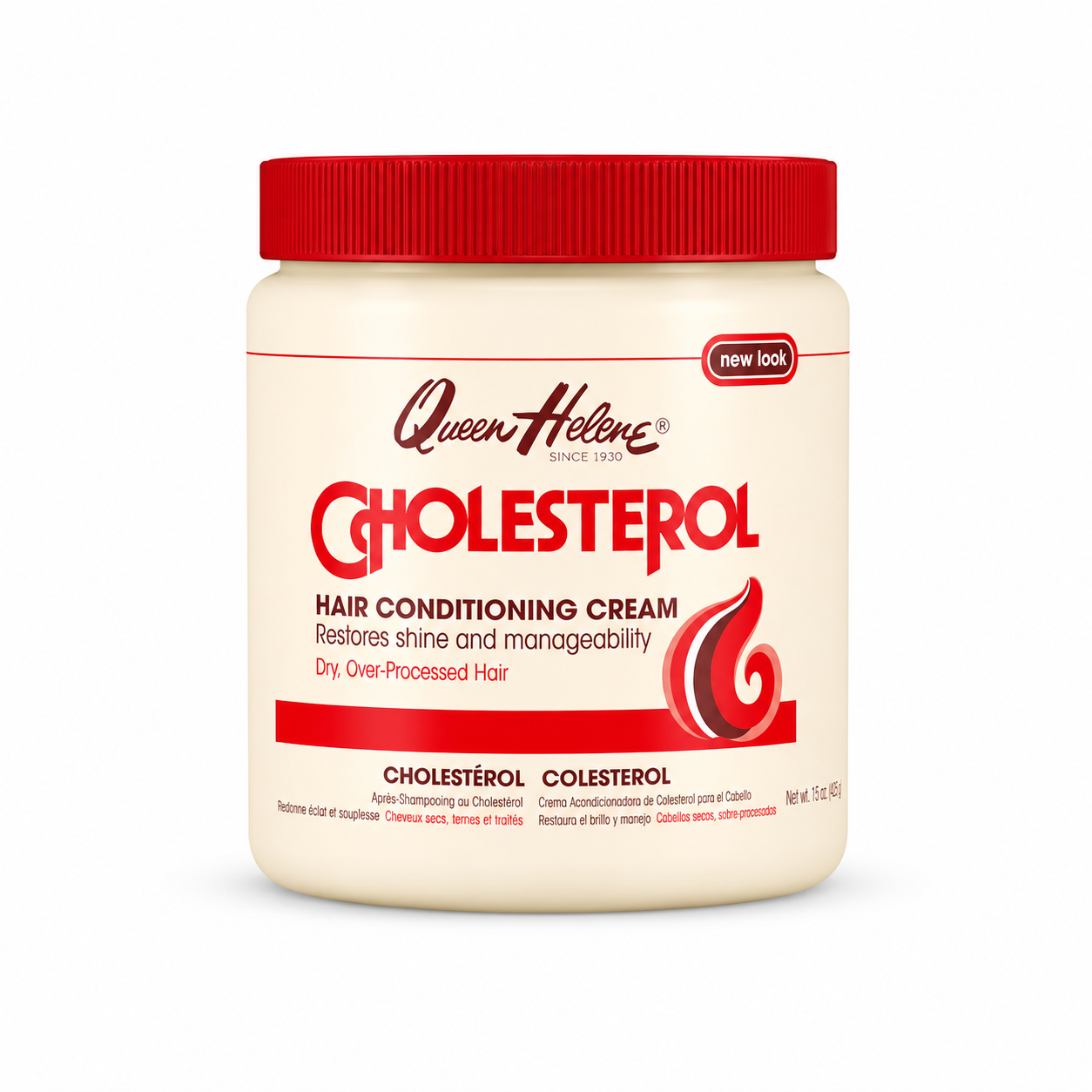 Masque Soin Profond Cholesterol 425g - QUEEN HELENE
