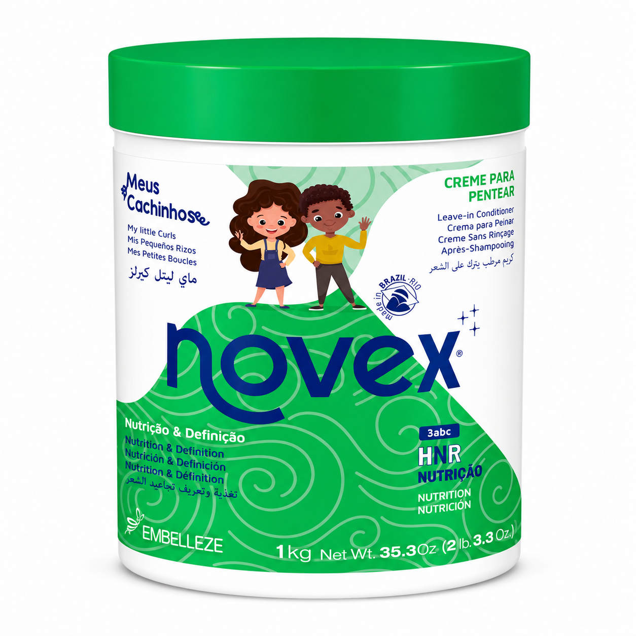 Leave In Conditioner MEUS CACHINHOS 1KG - NOVEX