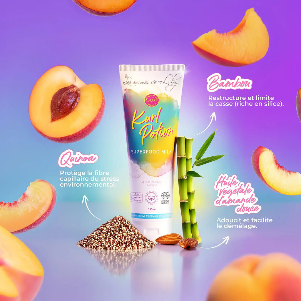 KURL POTION Superfood Milk 250ml - Les Secrets de Loly
