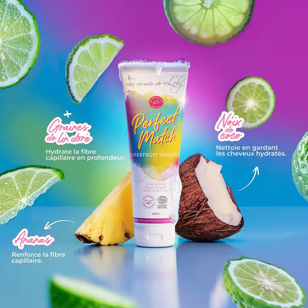 PERFECT MATCH Superfruit Shampoo 250ml - LES SECRETS DE LOLY