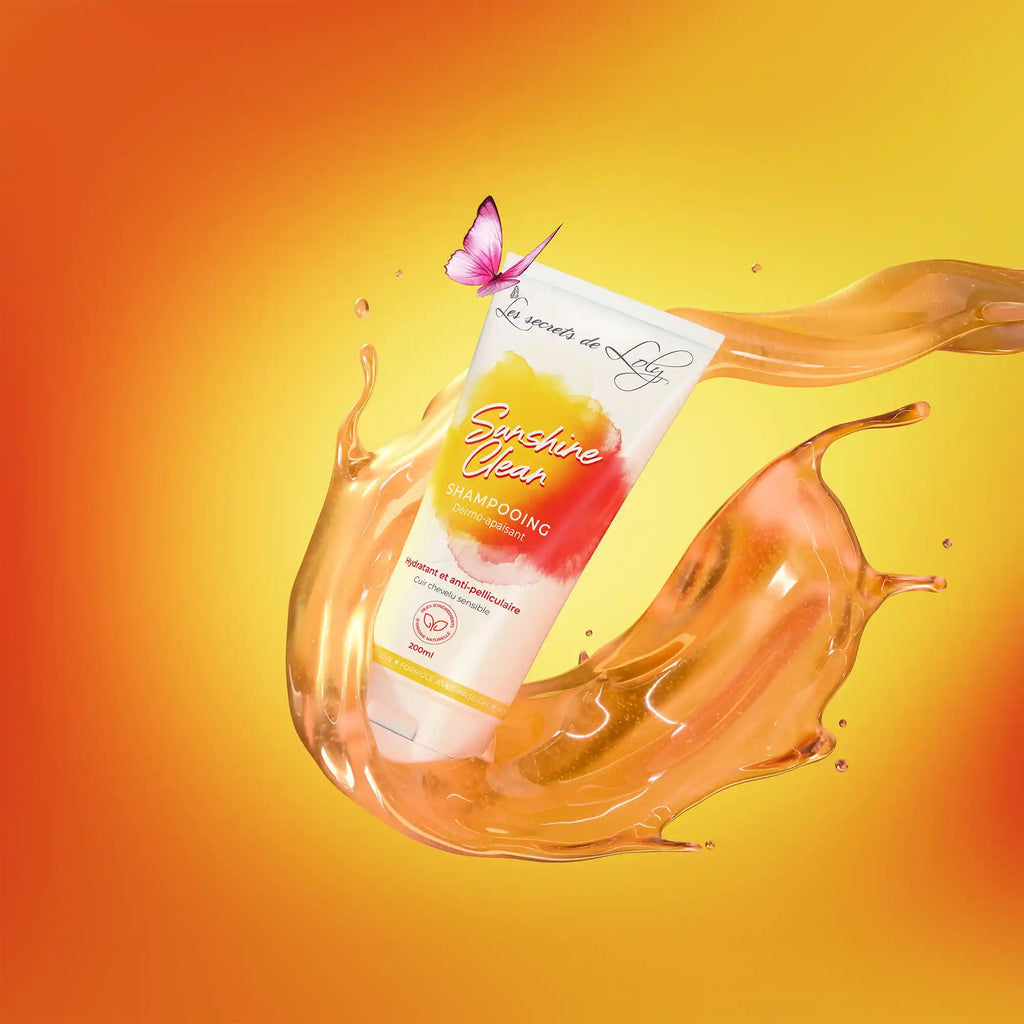 Sunshine Clean Shampoing apaisant 200ml - Les secrets de Loly