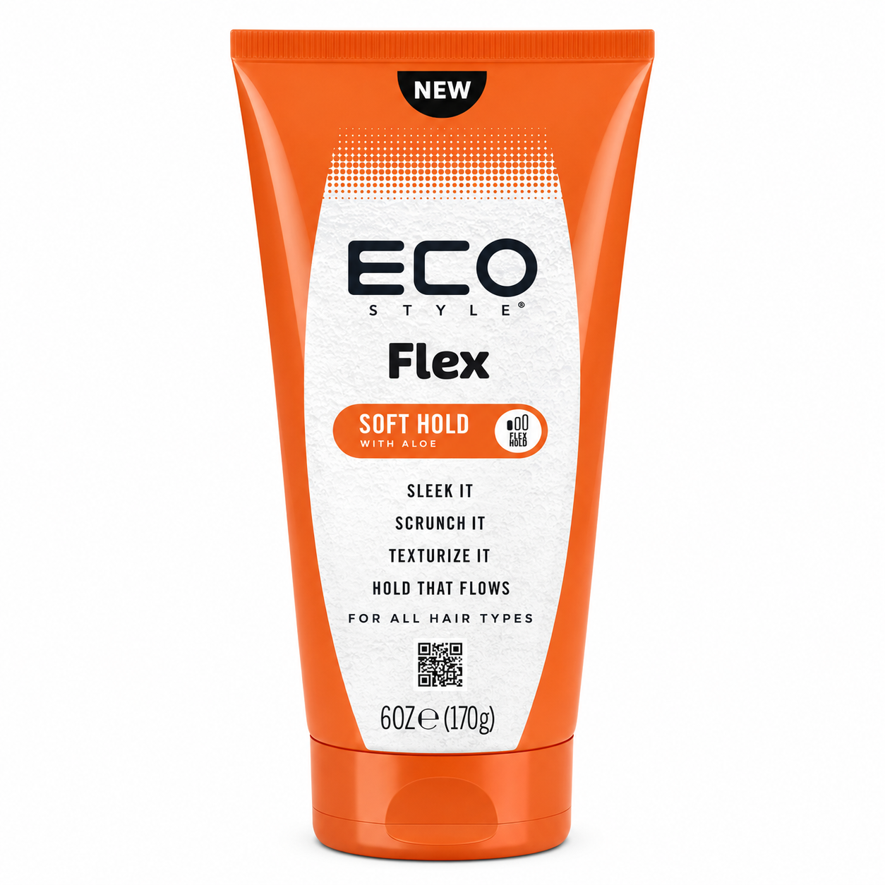 Gel Coiffant FLEX SOFT HOLD 170g - ECO STYLER