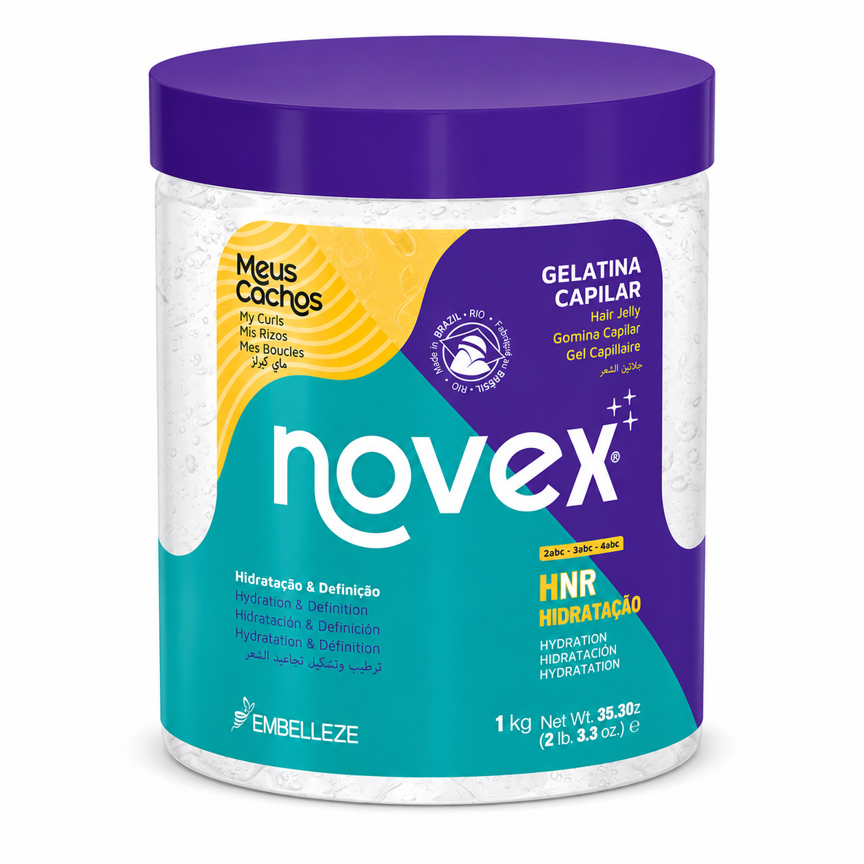 Gel Capillaire MEUS CACHOS 1KG - NOVEX