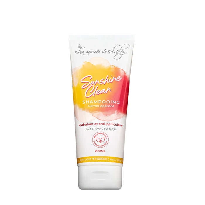 Sunshine Clean Shampoing apaisant 200ml - Les secrets de Loly