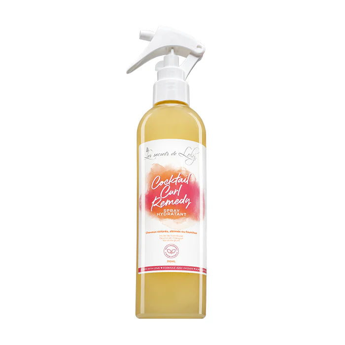 Spray Hydratant Cocktail Curl Remedy 320ml - Les Secrets de Loly