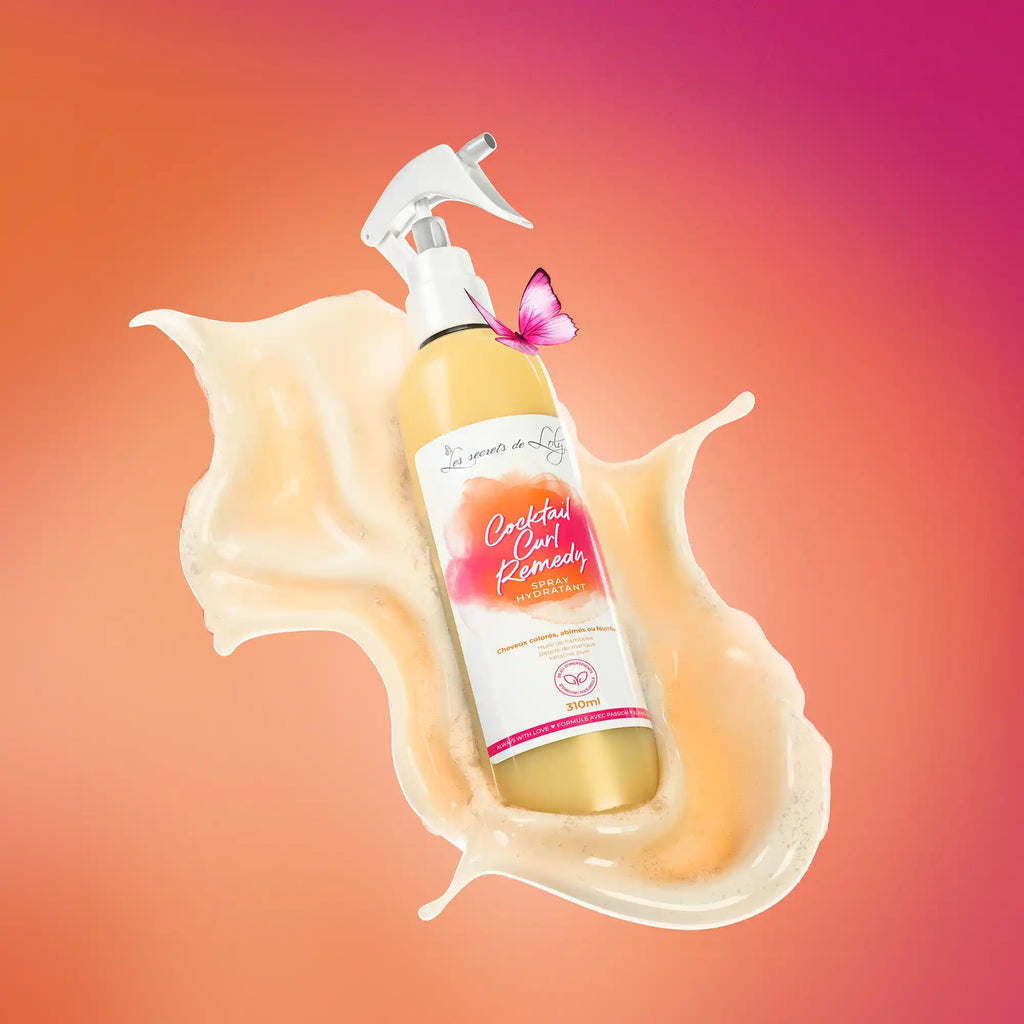 Spray Hydratant Cocktail Curl Remedy 320ml - Les Secrets de Loly