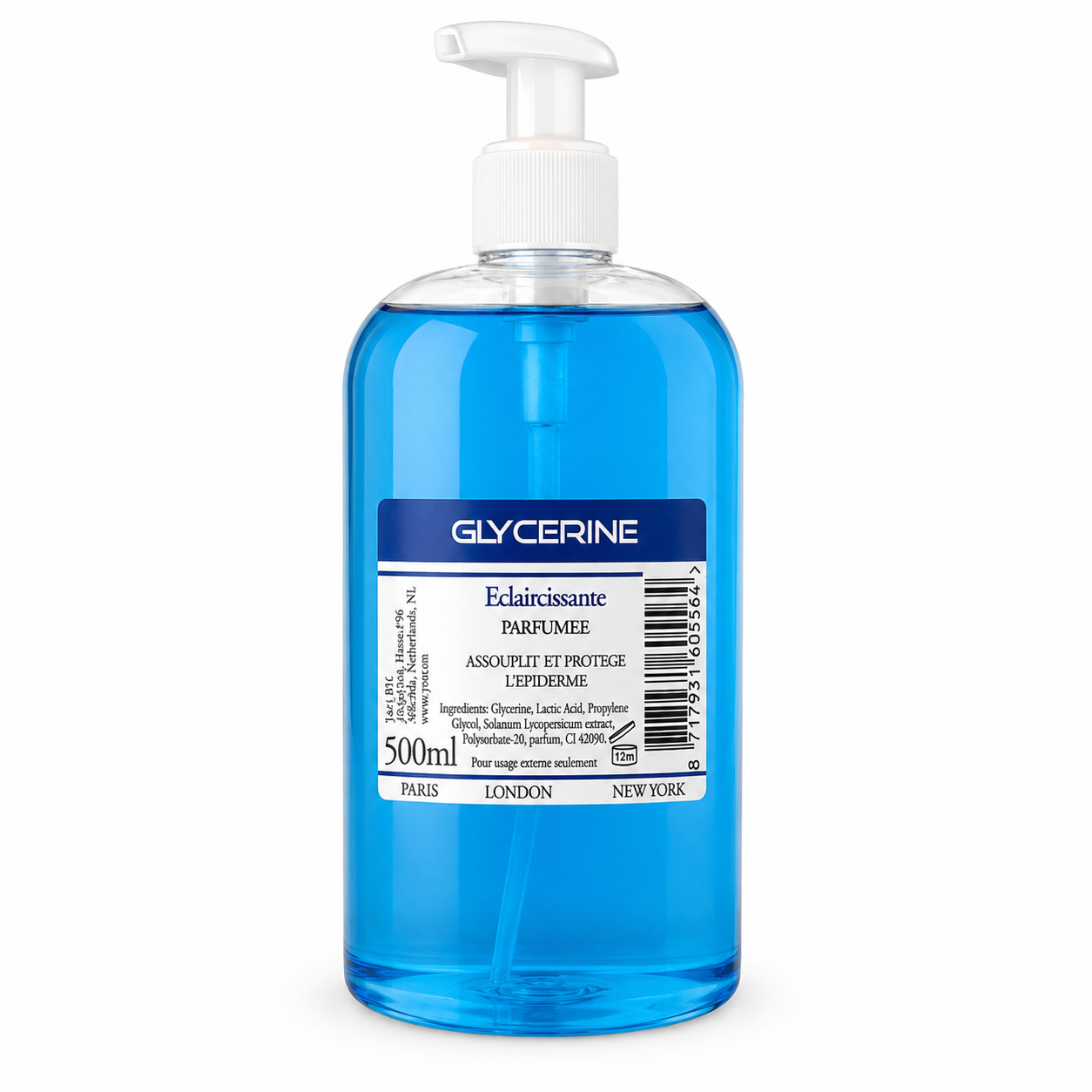 Glycérine parfumée éclaircissante 500ml - YARI
