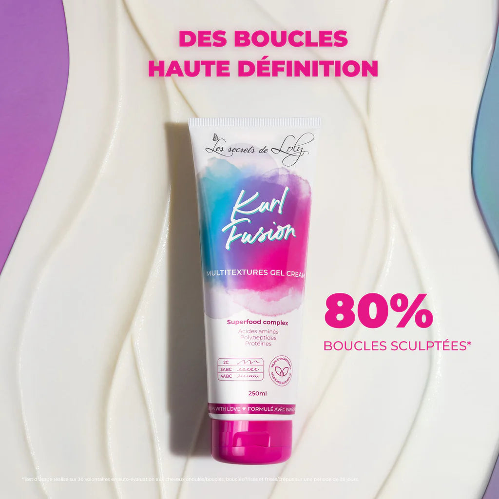 Gel Creme Kurl Fusion 250ml - LES SECRETS DE LOLY