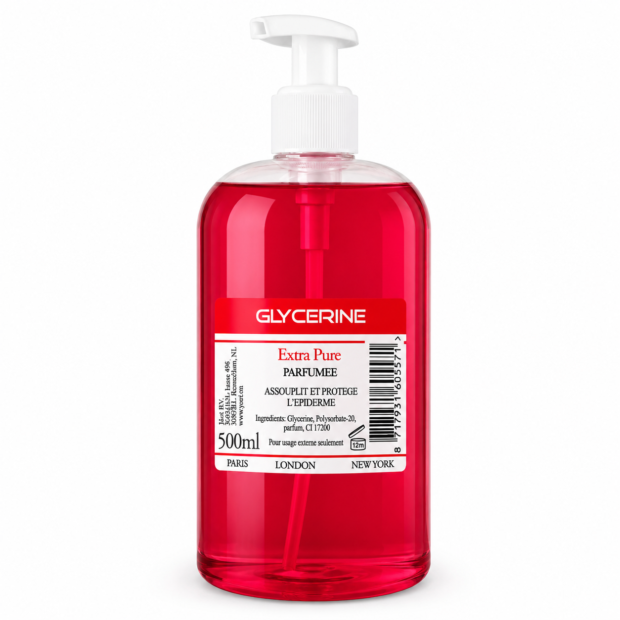 Glycérine parfumée Extra Pure 50ml - YARI