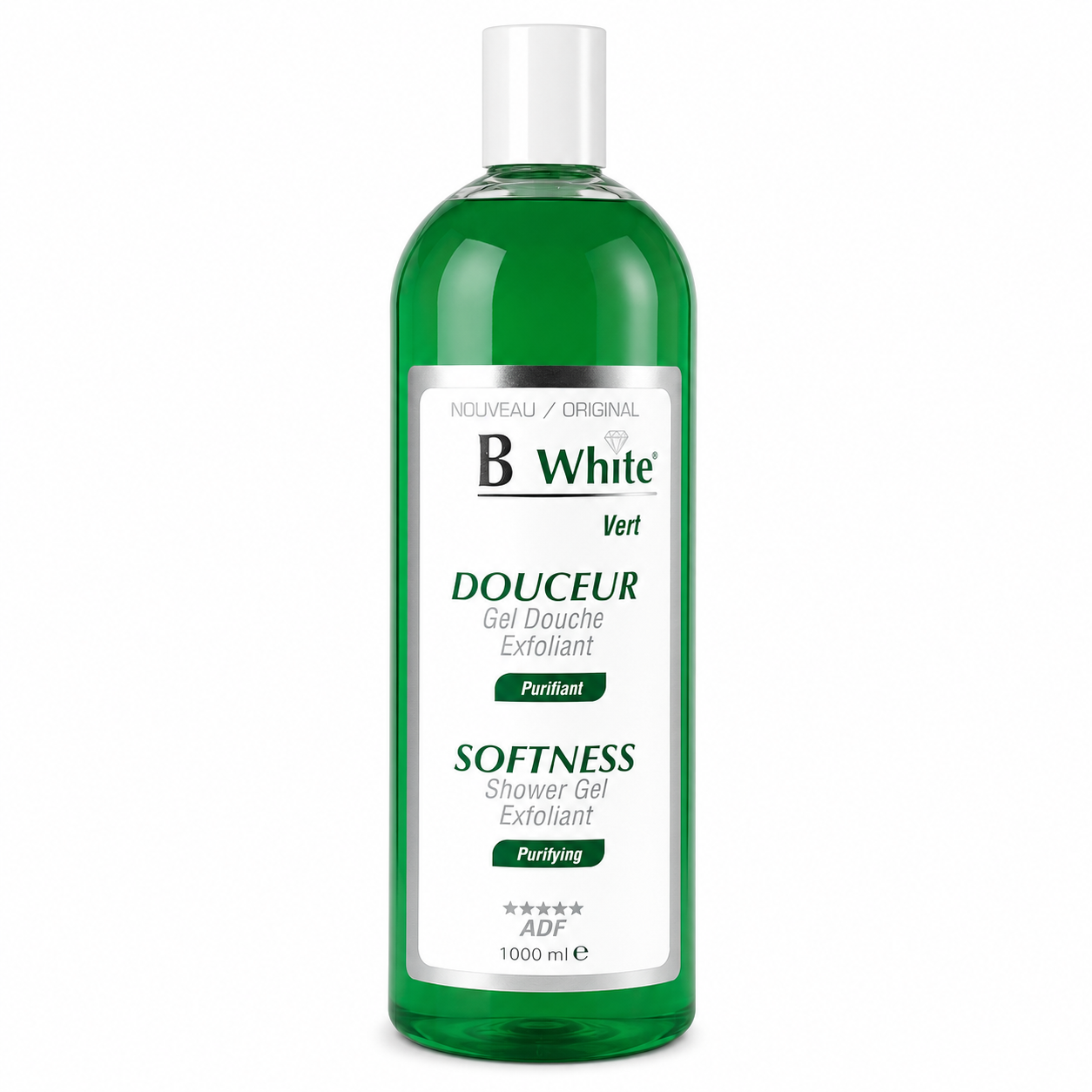 Gel Douche Exfoliant DOUCEUR 1000ml - B WHITE