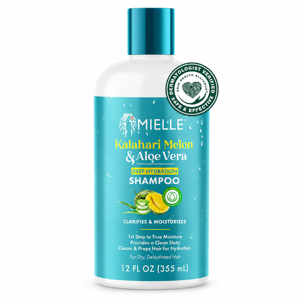 Shampoing Boucles KALAHARI MELON & ALOE VERA 355ml - MIELLE