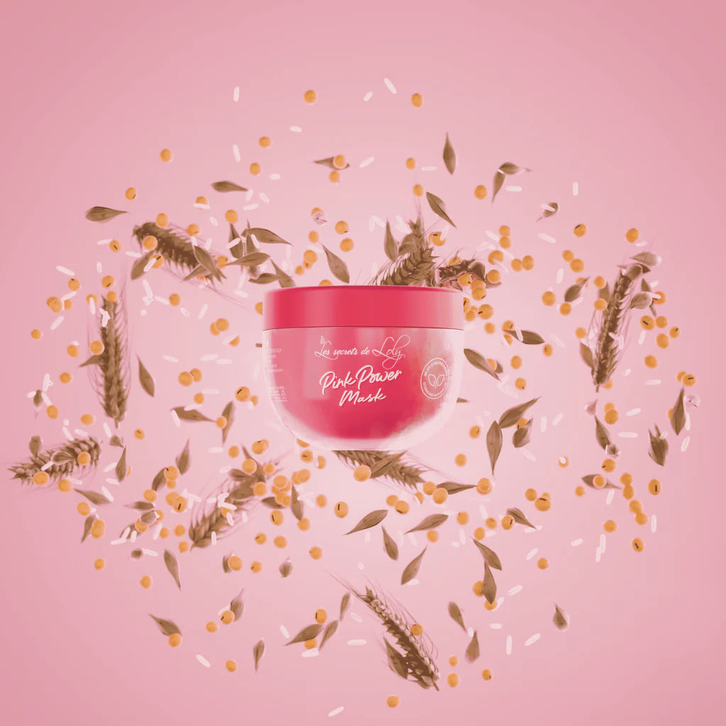 Masque PINK POWER 300ml - LES SECRETS DE LOLY