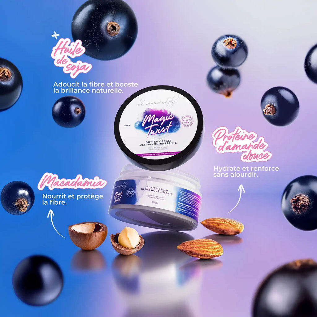 Crème coiffante Magic Twist pour Enfant 250ml  - Les Secrets de Loly