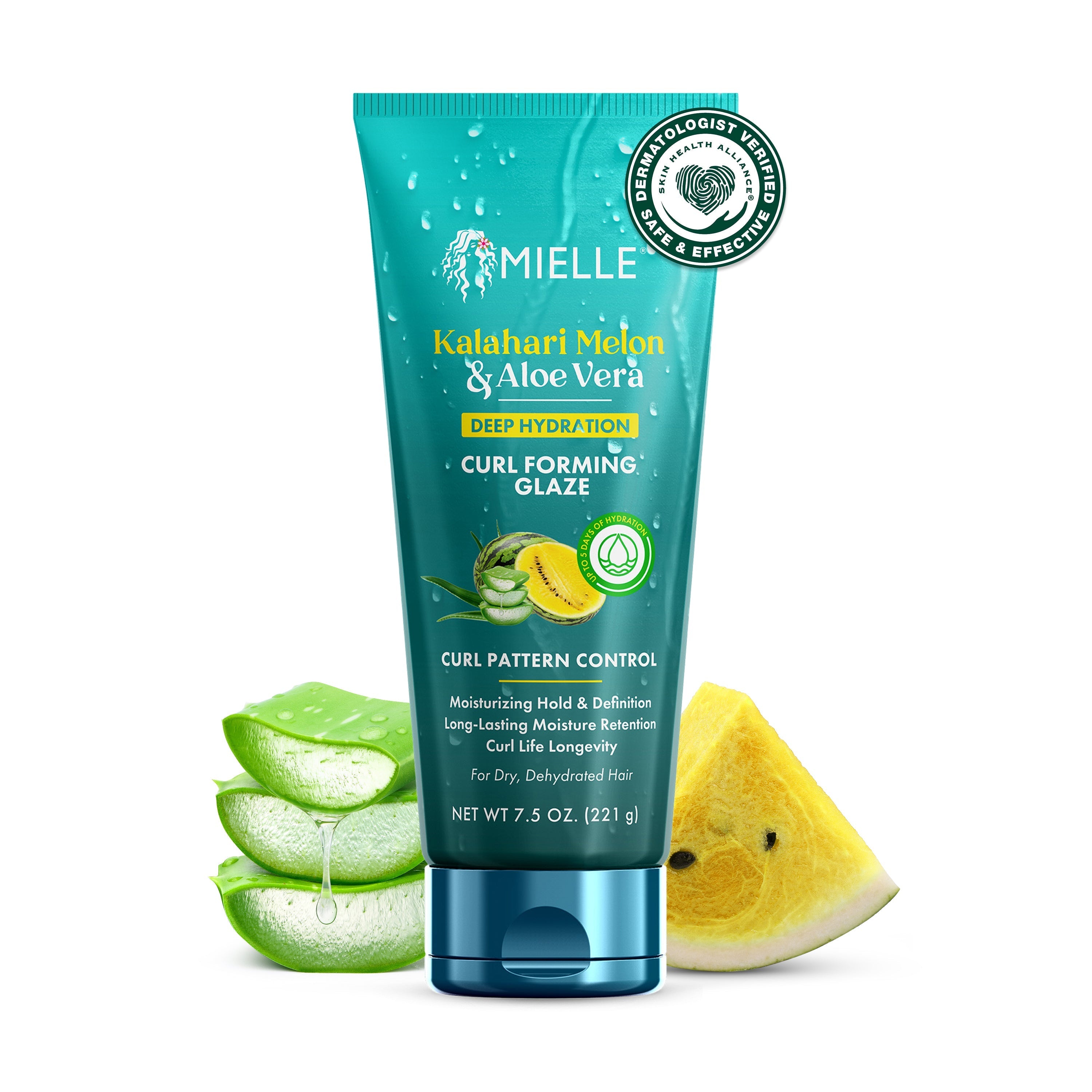 Gelee Boucles KALAHARI MELON & ALOE VERA 212g - MIELLE