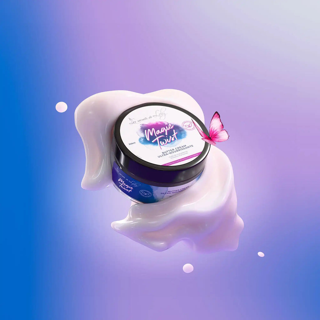 Crème coiffante Magic Twist pour Enfant 250ml  - Les Secrets de Loly