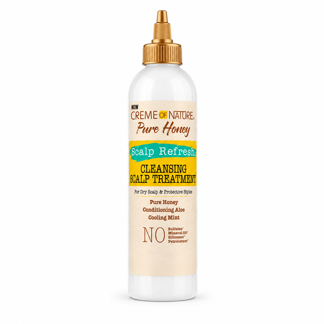 Cleansing Scalp Treatment 236.5ml - CREME OF NATURE