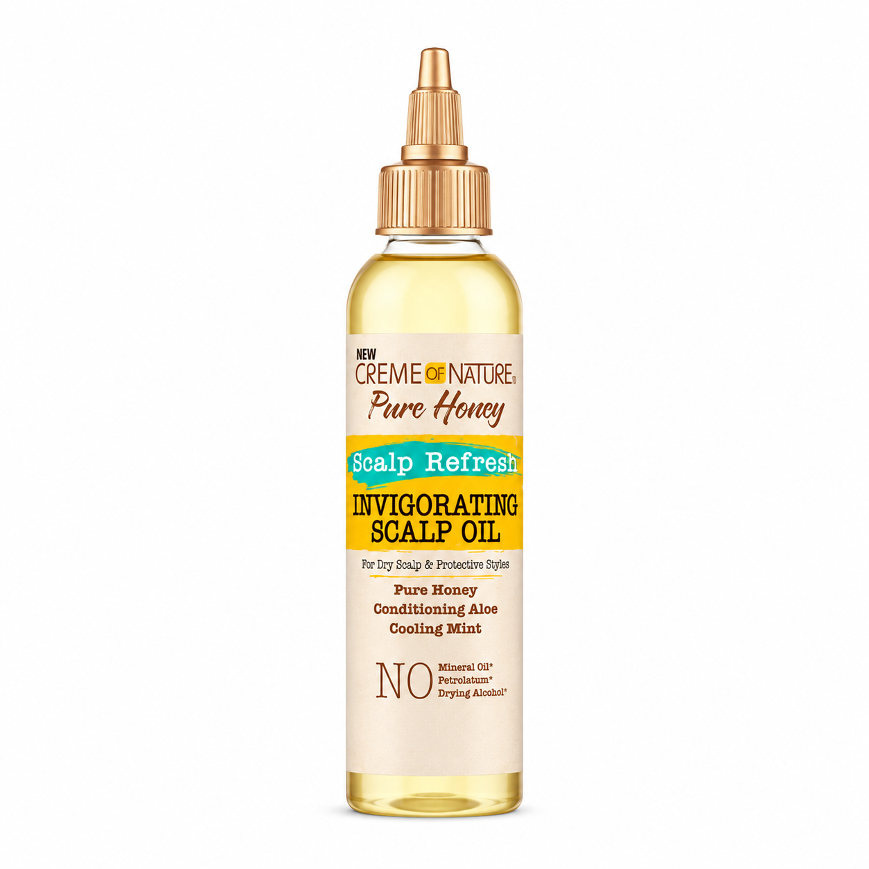 Huile Invigorating Scalp Refresh 118ml - CREME OF NATURE