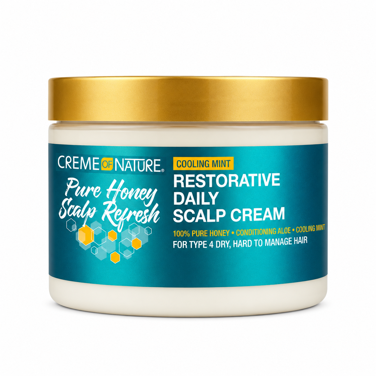 Creme Coiffante SCALP REFRESH 135g - CREME OF NATURE