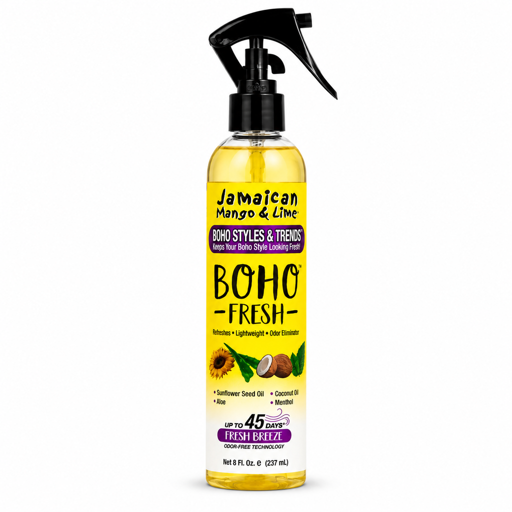 Spray Rafraîchissant BOHO FRESH 237ml - MANGO & LIME