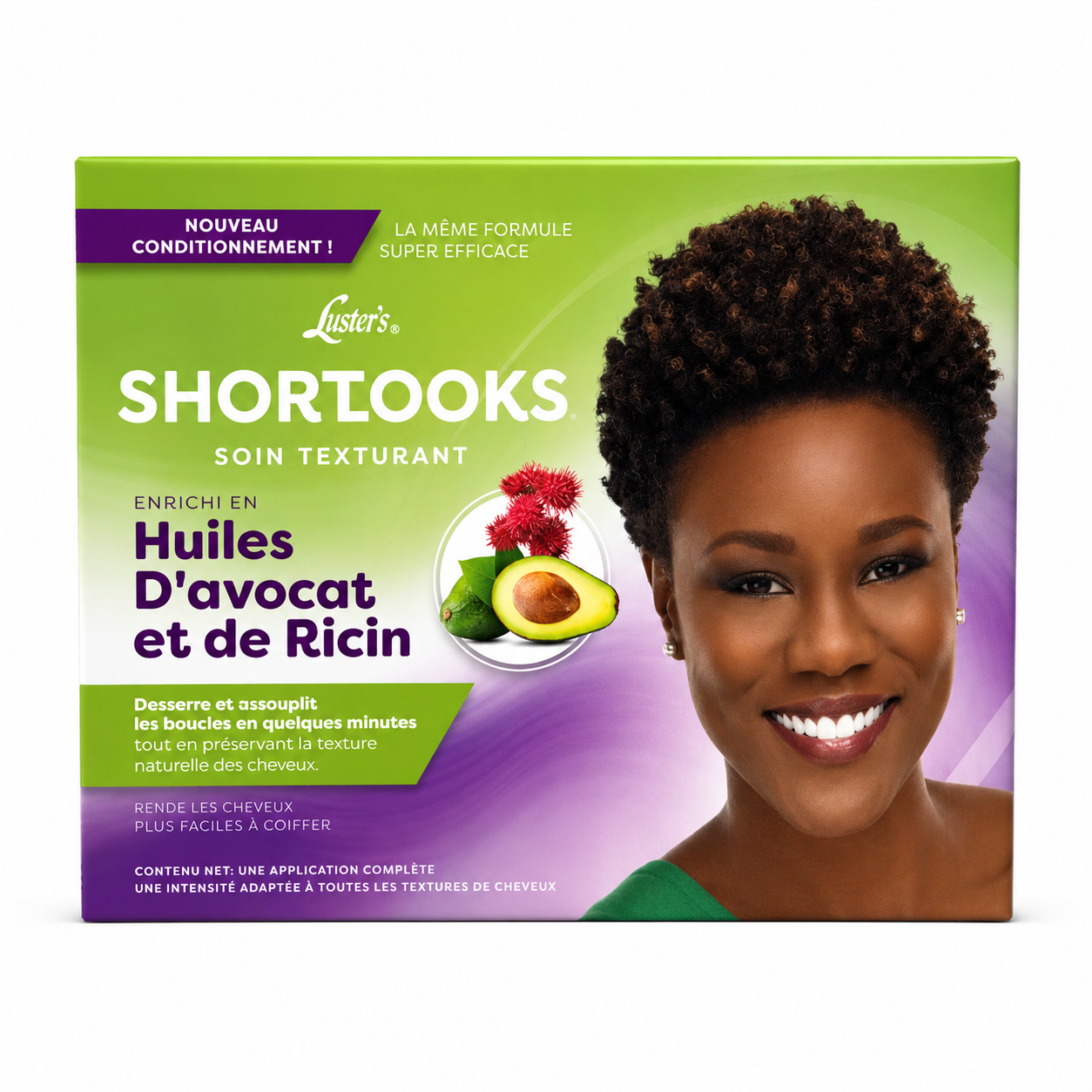 Kit Assouplissant Boucles Texturizer SHORTLOOKS - PINK