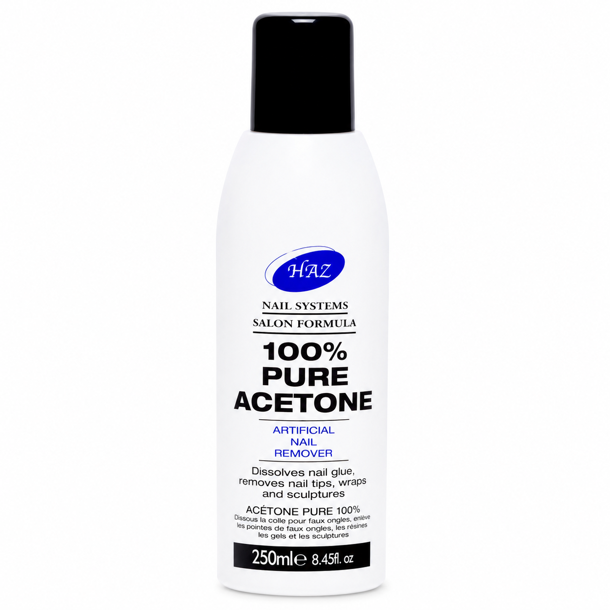 HAZ – 100% pure acetone 250ml
