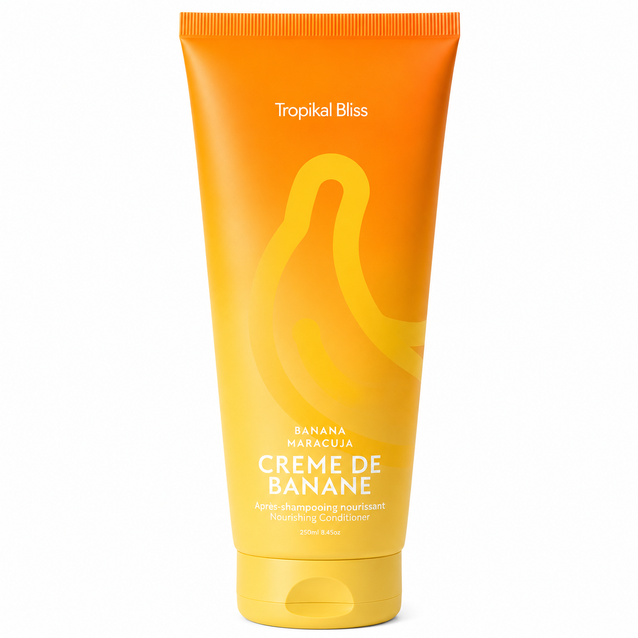 Apres Shampoing CREME DE BANANE 250ml - TROPIKAL BLISS