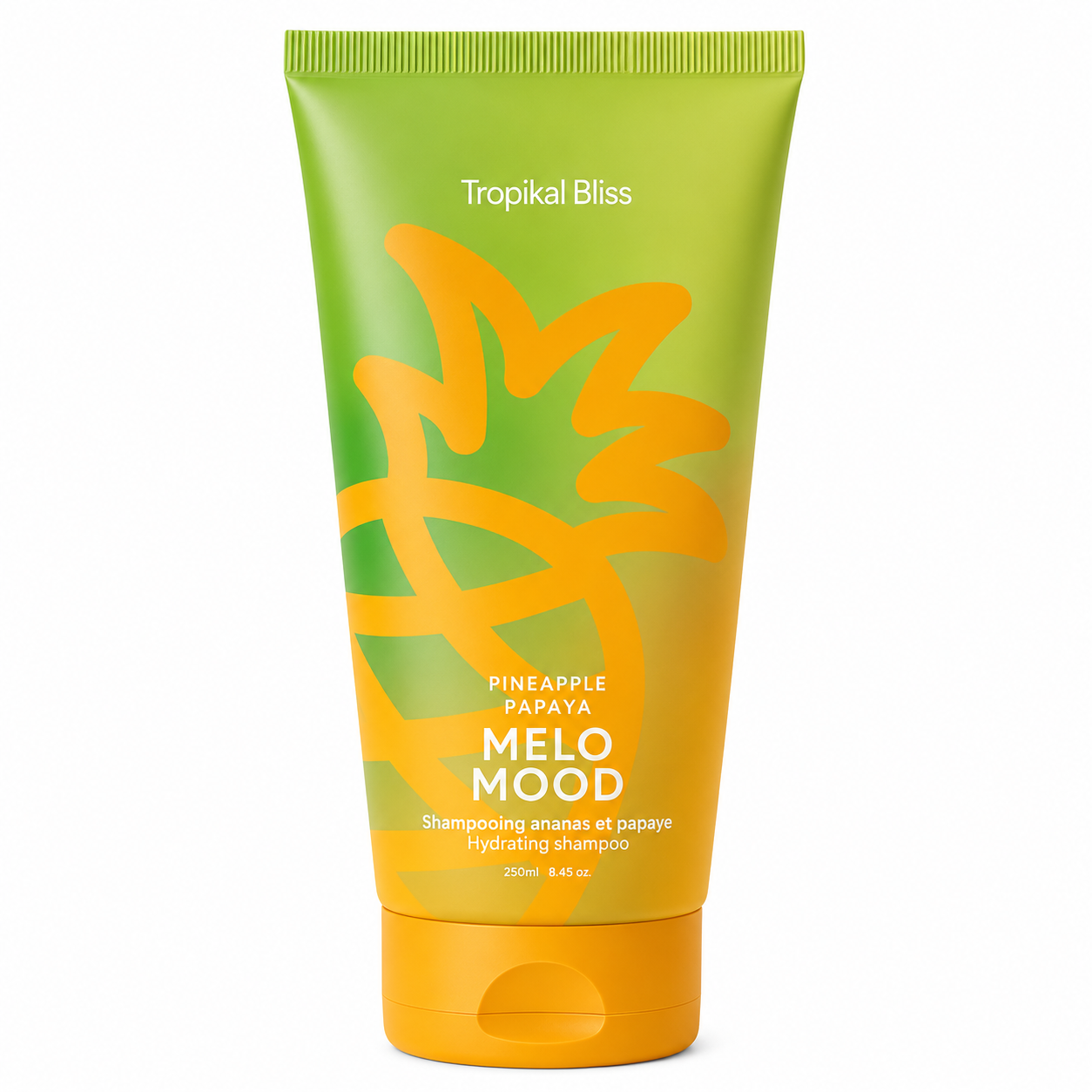 Shampoing Hydratant Ananas et Papaye 250ml - TROPIKAL BLISS