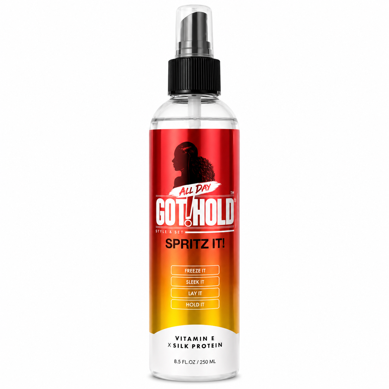 Spray Fixant SPRITZ IT ALL DAY GOT HOLD 250ml - EBIN