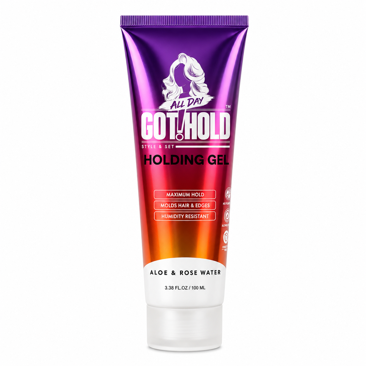Cire Coiffante HOLDING GEL ALL DAY GOT HOLD 100ml - EBIN