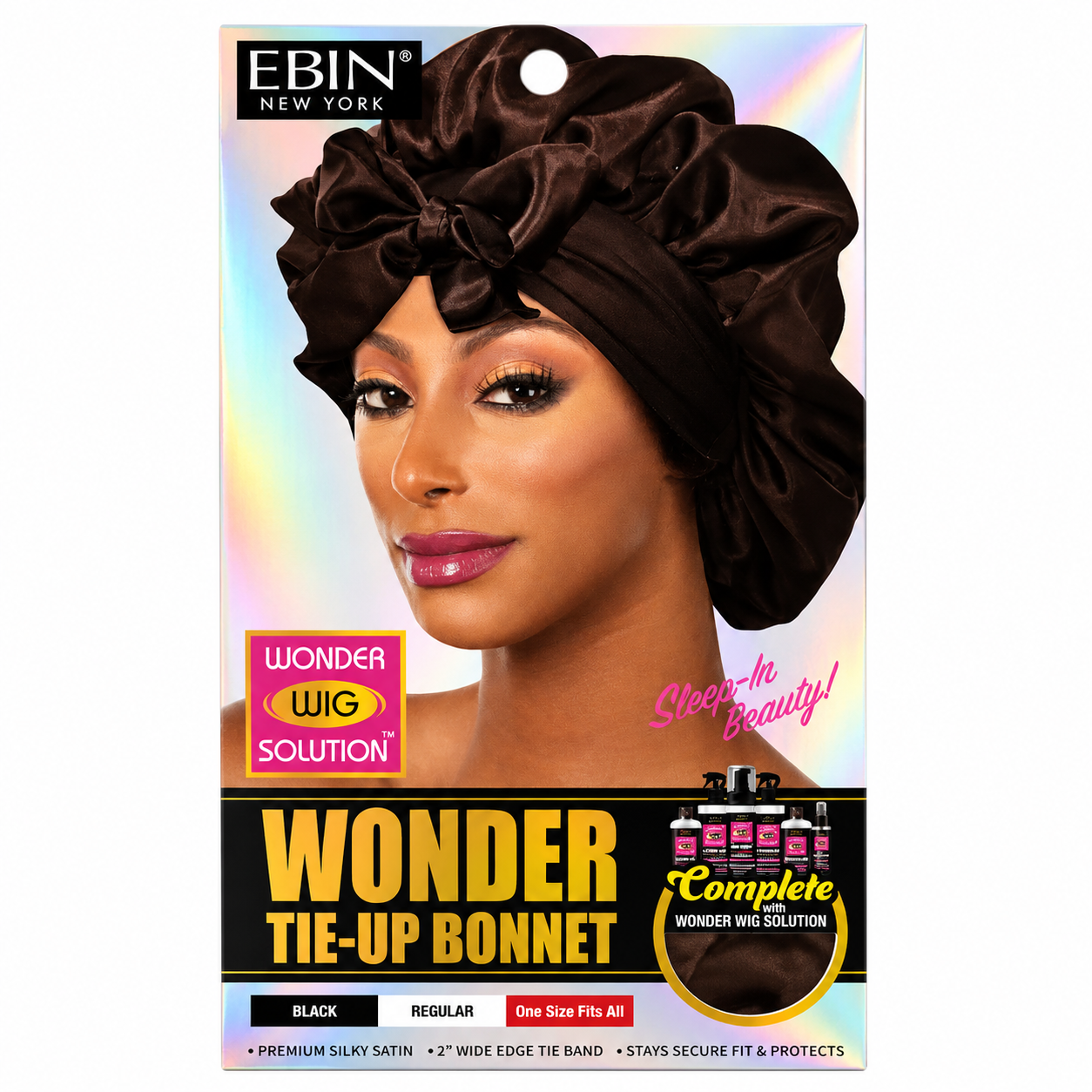 Bonnet WONDER TIE-UP - EBIN