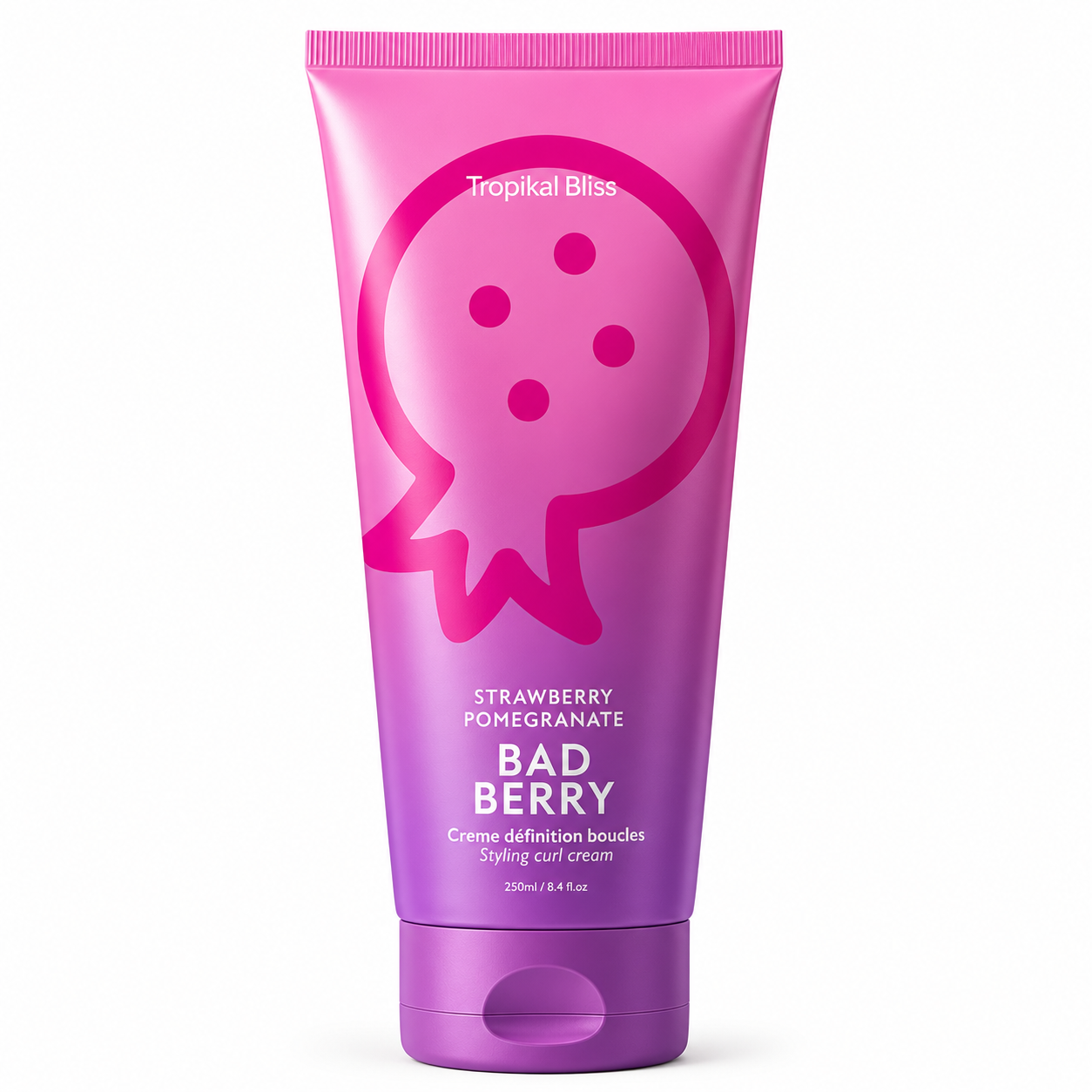 Creme Definition Boucles BAD BERRY 250ml - TROPIKAL BLISS