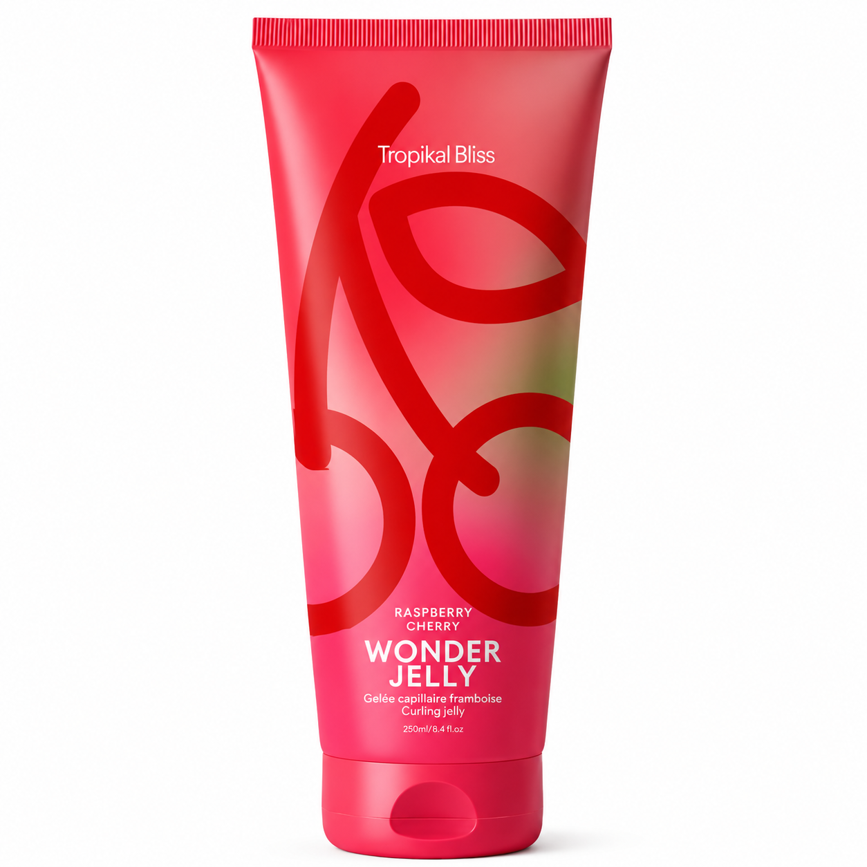 Gelee Capillaire Framboise WONDER JELLY 250ml - TROPIKAL BLISS