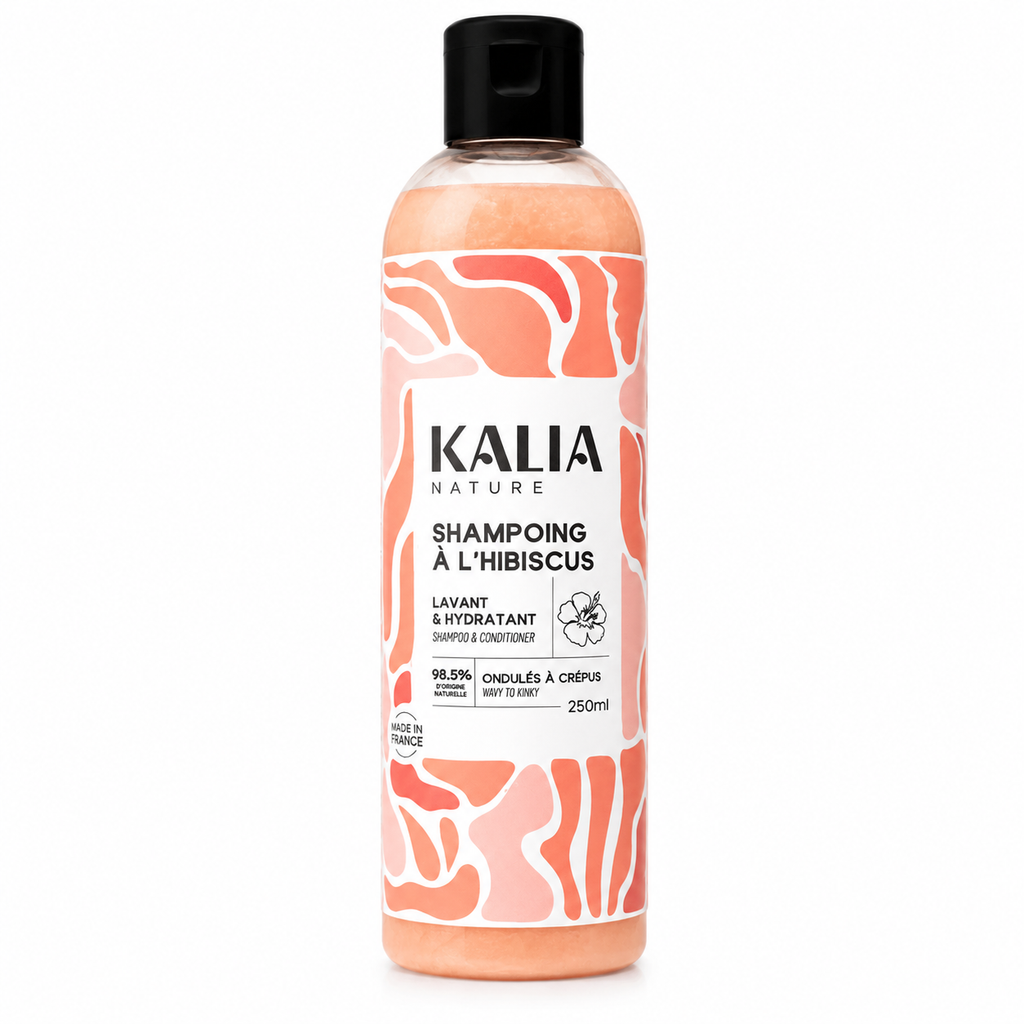 Shampoing à l'Hibiscus 250ml - KALIA NATURE