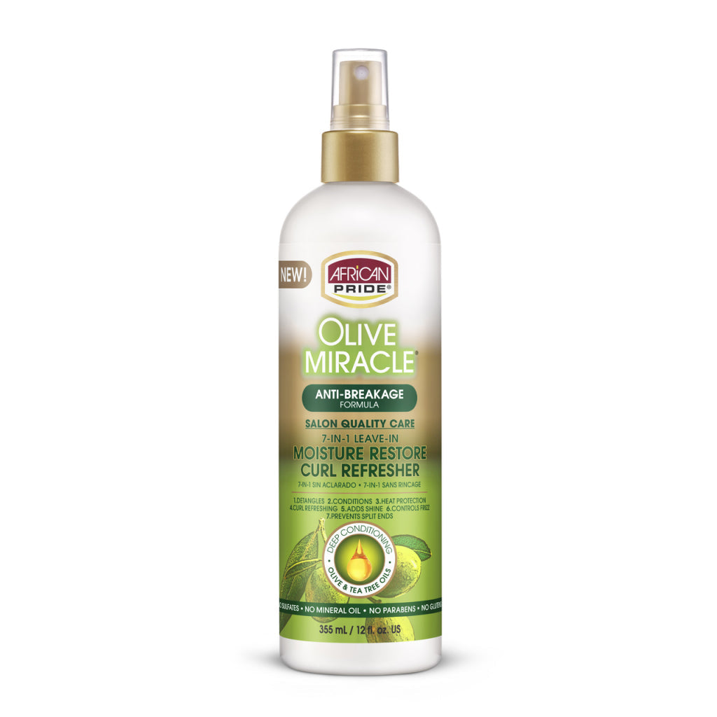 Leave-In Curl Refresher 7in1 - AFRICAN PRIDE