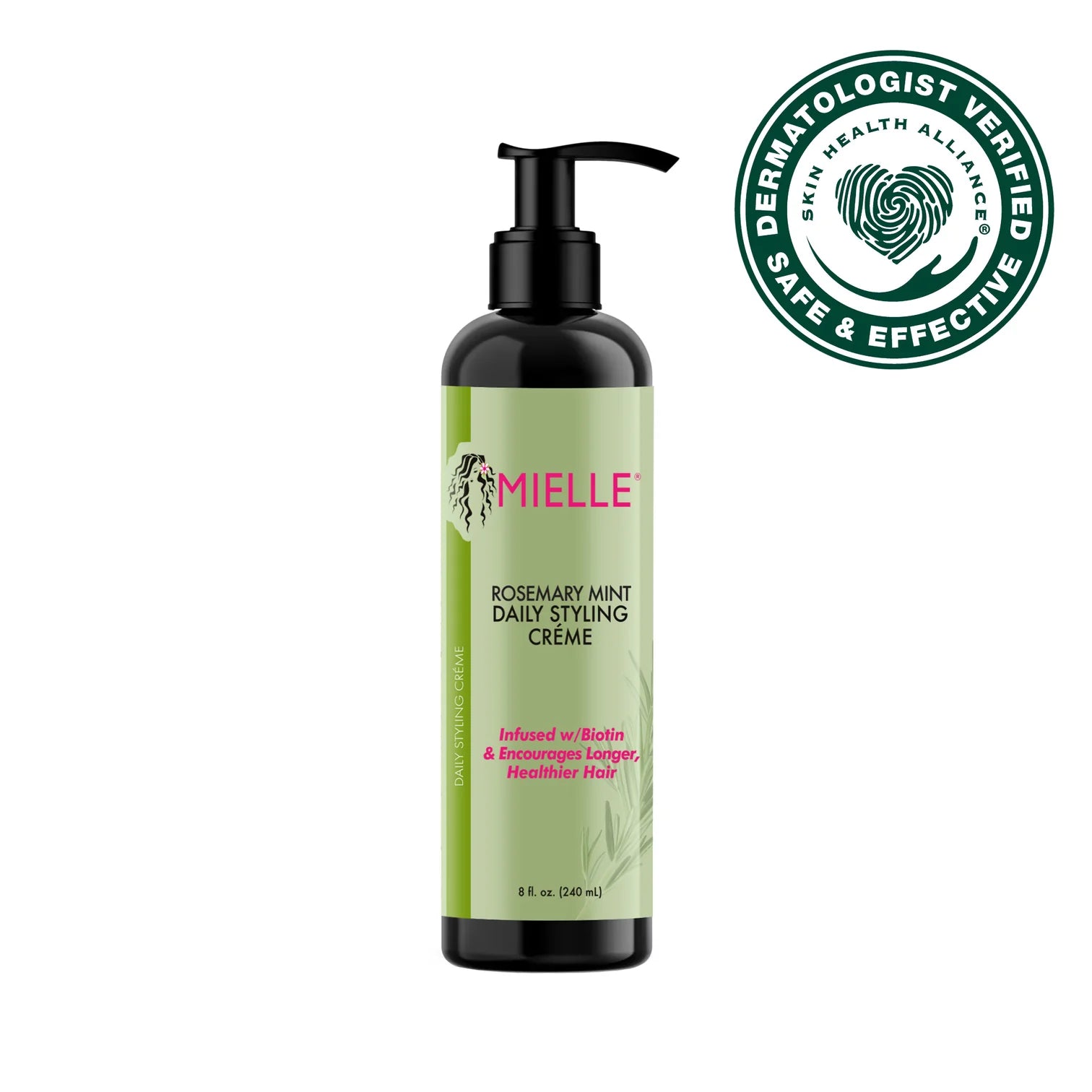Creme Coiffante Revitalisante à l'Huile de Romarin 240ml - MIELLE