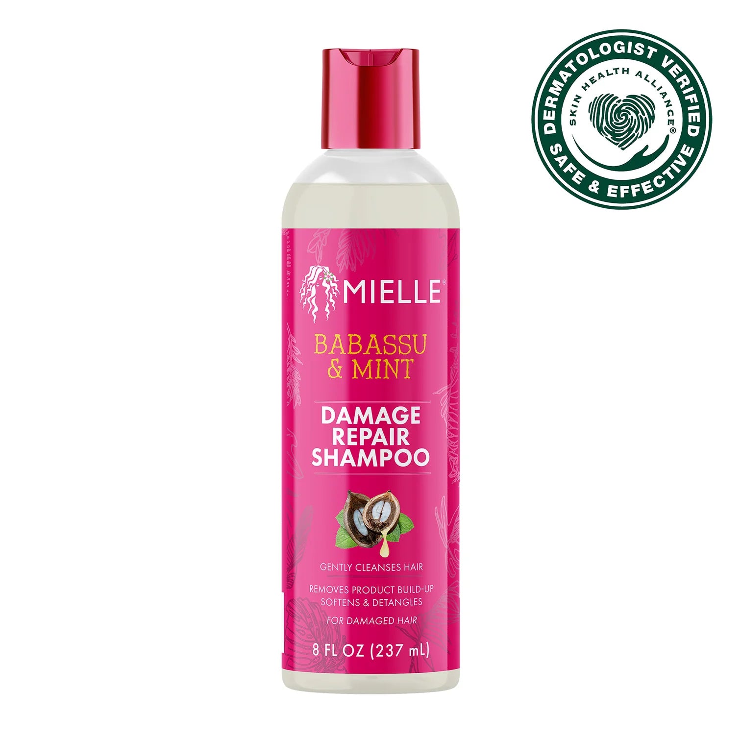 Shampoing Babassu SANS SULFATE 240ml - MIELLE