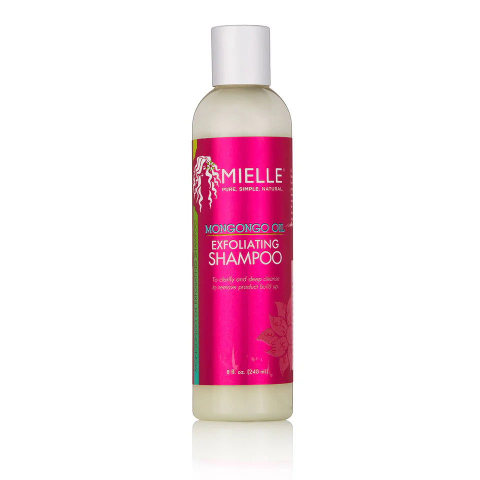 Shampoing Exfoliant à l'huile de Mongongo 240ml - MIELLE