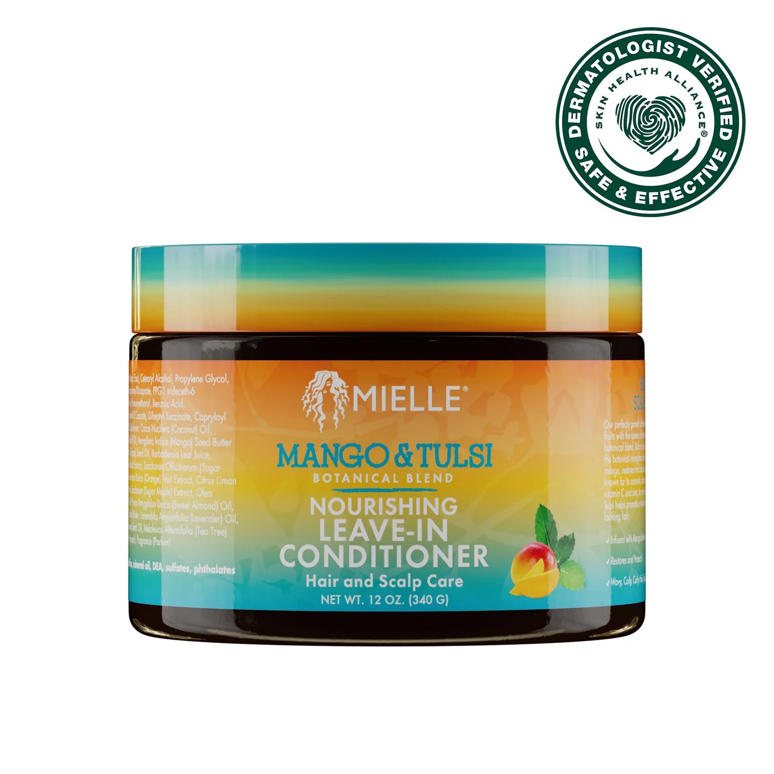 Leave-In sans rinçage a la Mangue & Tulsi 340g - MIELLE