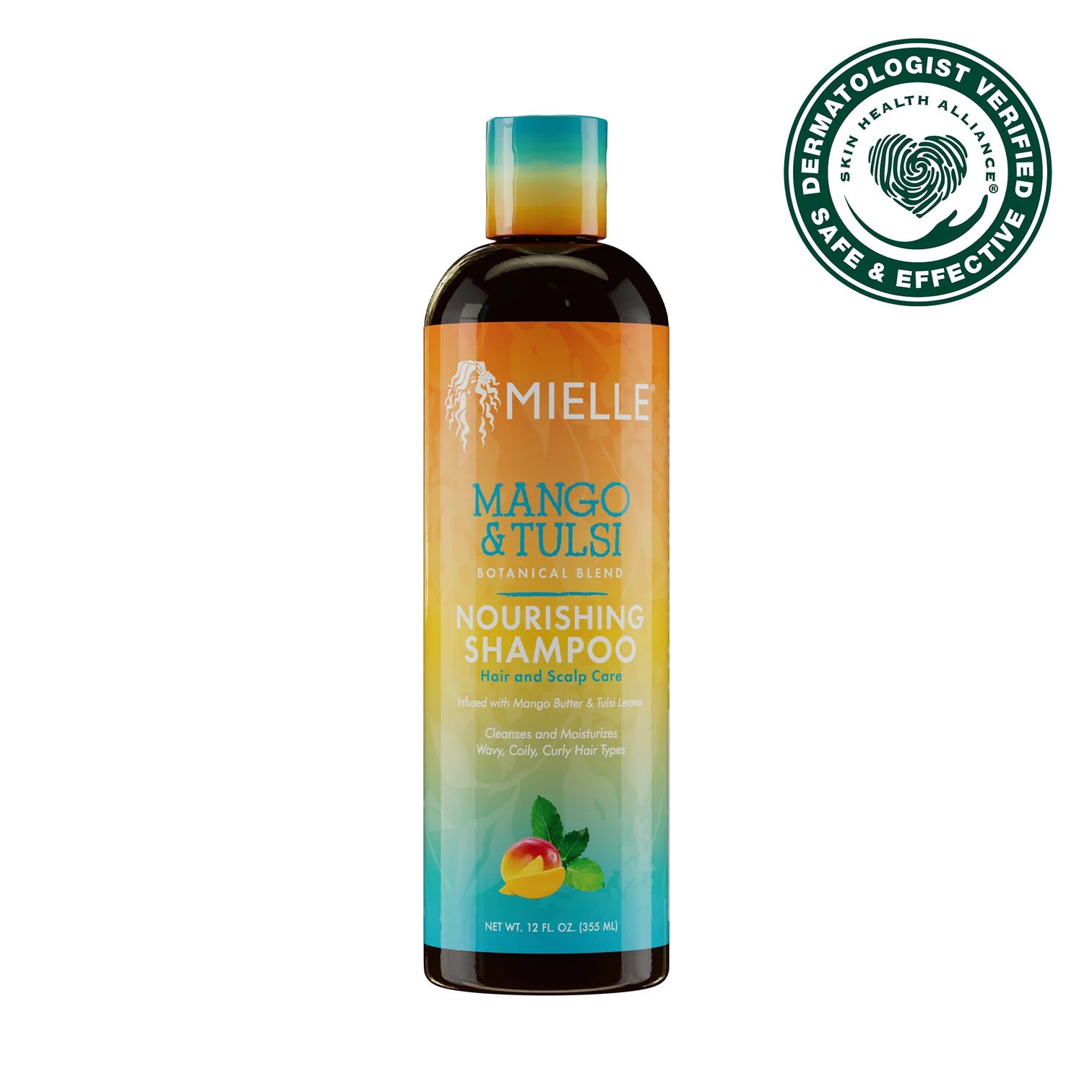 Shampoing à la Mangue & Tulsi 355ml - MIELLE