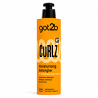 Creme Moisturizing Detangler CURLZ 200ml - GOT2B