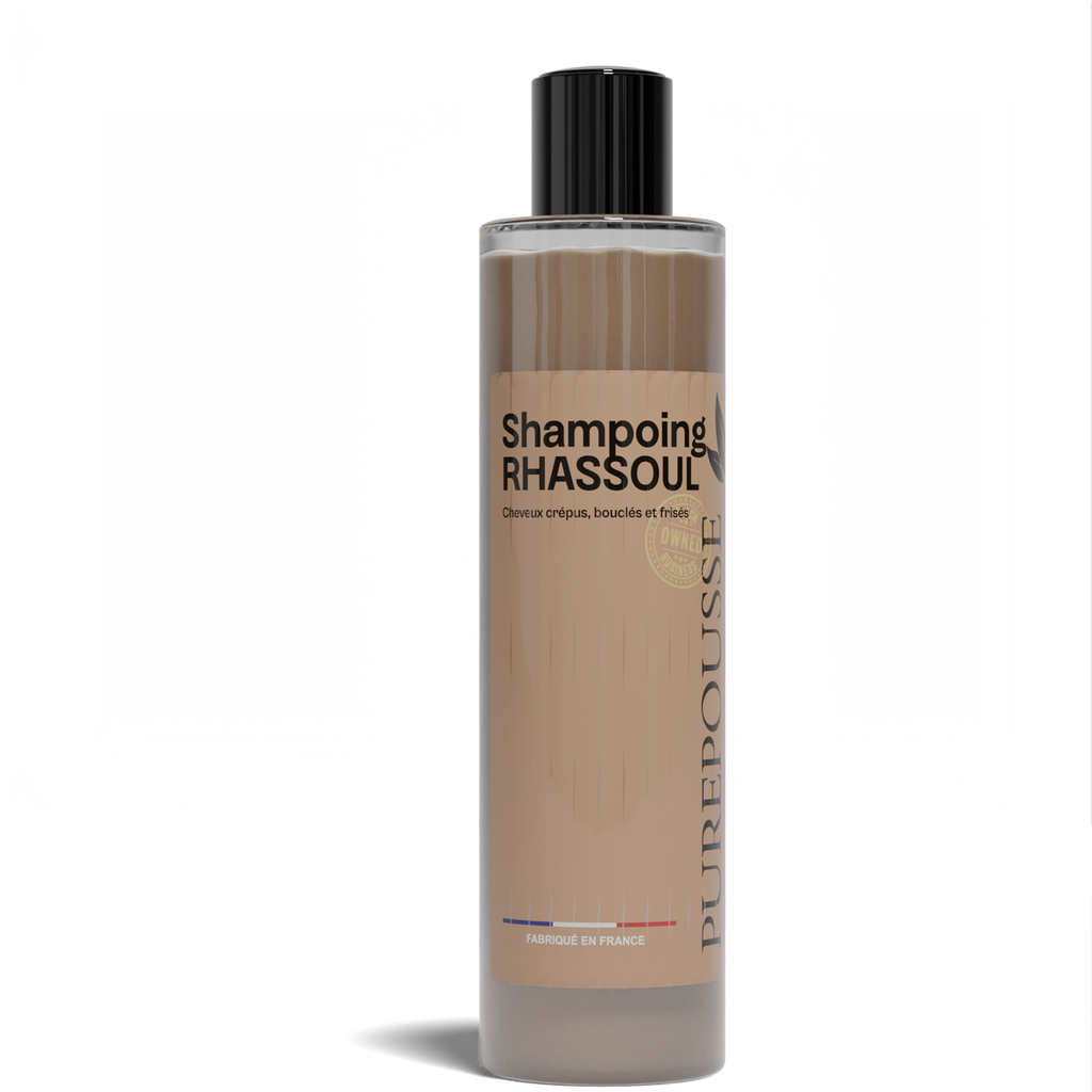 Shampoing au Rhassoul 250ml - PURE POUSSE