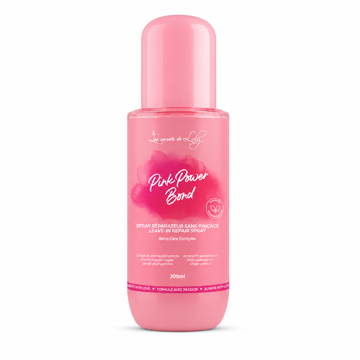 Spray Reparateur Pink Power Bond 200ml - Les Secrets de Loly